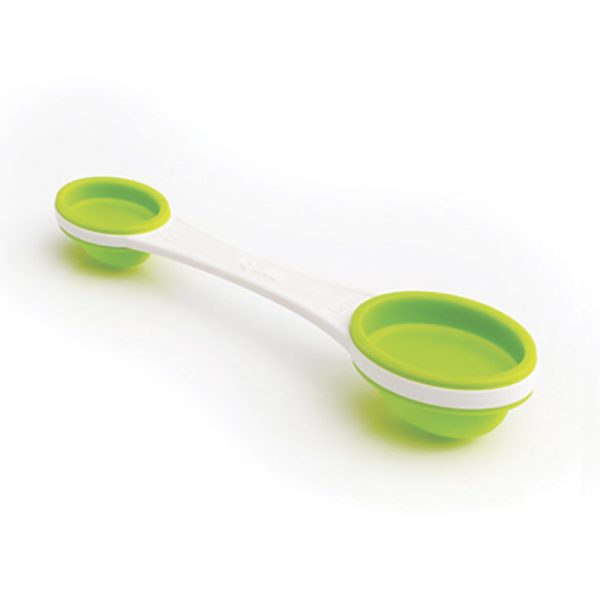 Measuring Cups Mobi POP Silicone Imperial and Metric white and gray 