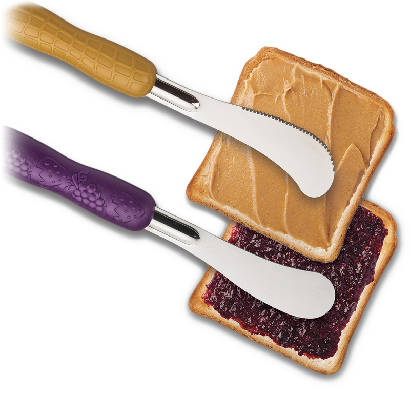 Peanut Butter and Jelly Spreader